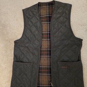 Barbour liner vest (men's) - brand new